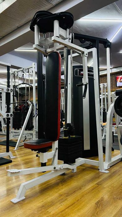 ОТЛИЧНЫЙ НАБОР Б.У. тренажёров,резиновые гантели и блины