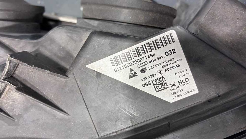 Set complet faruri Audi A6 C7 – Bi-Xenon
