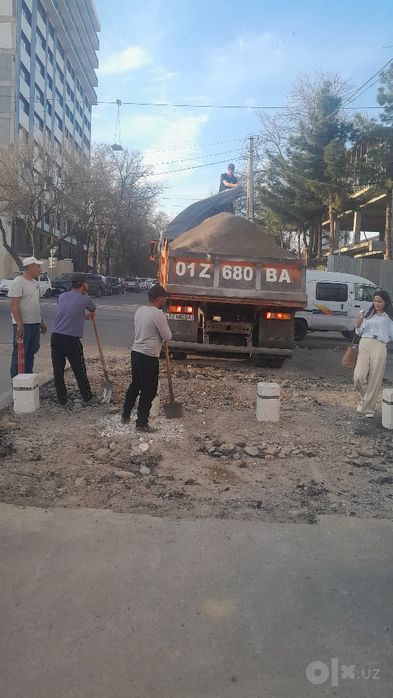 Asfalt yotqizish xizmati