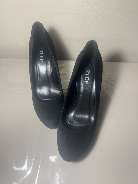 Туфли на сплошной платформе