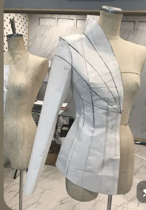 Обучения кройки и шитья создавать дизайн.