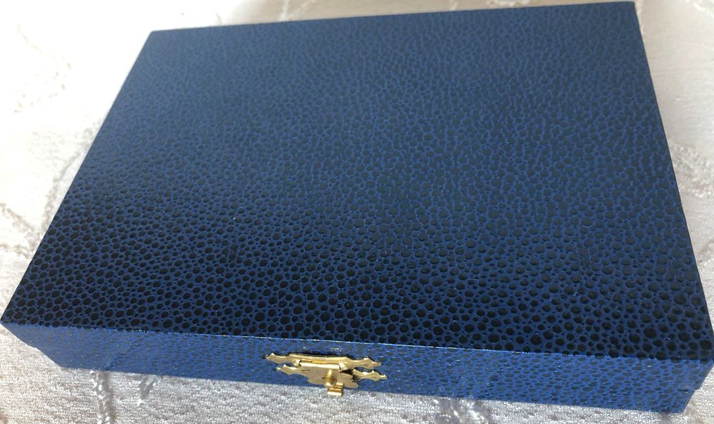 Визитник, руски сребърен филигран, ръчна изработка, сертификат, нов