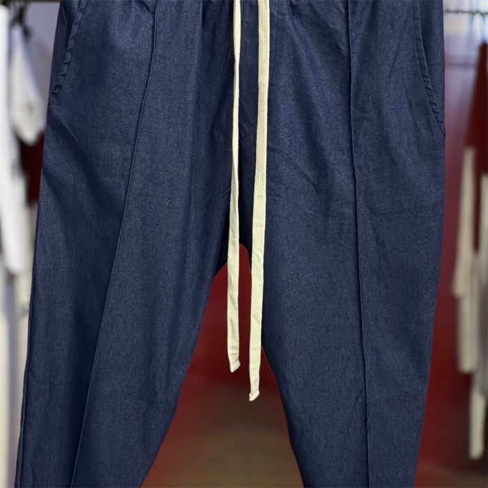 Pantaloni Blug cu sireturi lungi! OVERSIZED! Calitate superioara!
