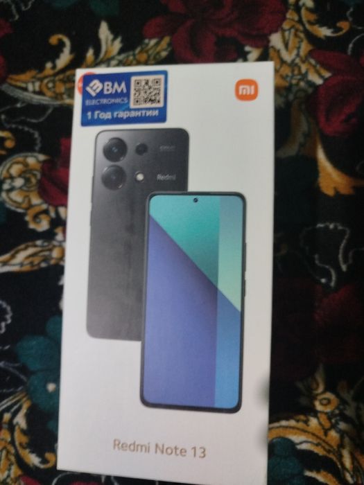 Redmi not 13 xotira 6.ga 128