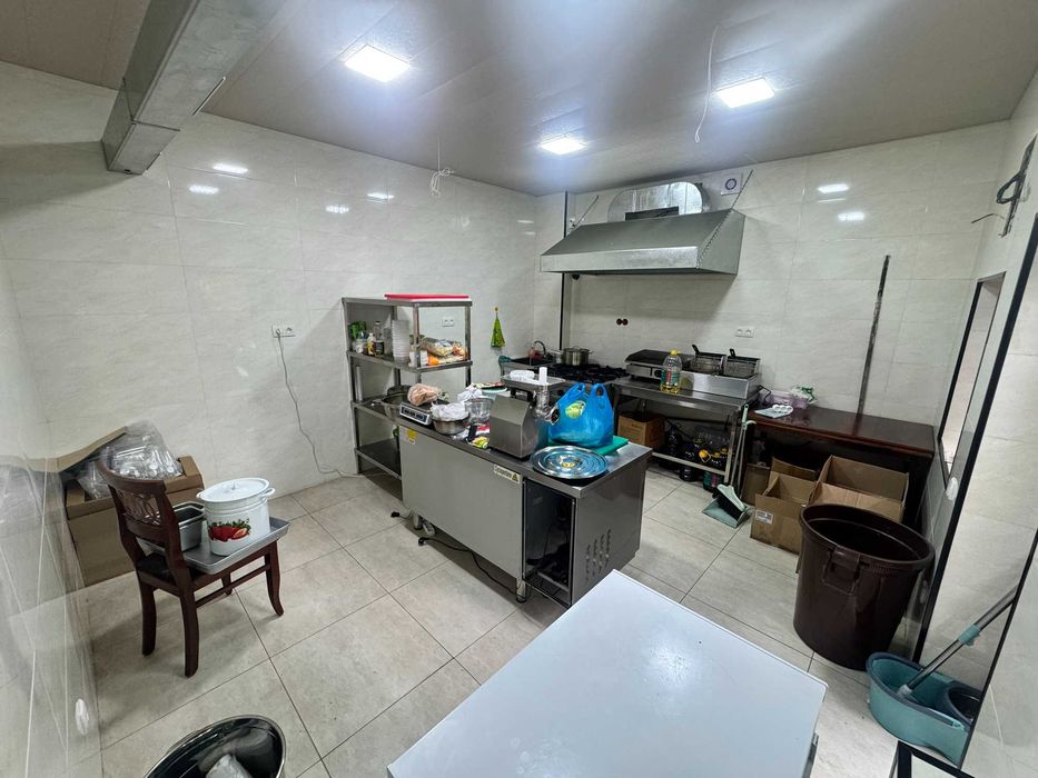 Сдается готовая кухня в аренду для доставки еды.