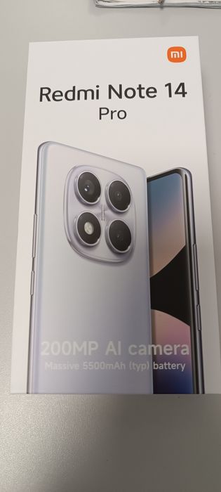 Xiaomi redmi note 14 pro