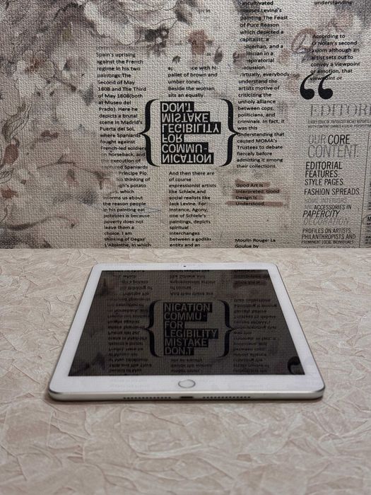IPAD 2018 (6е поколение)