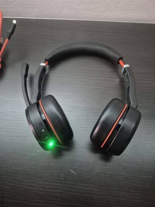 Căști Jabra Evolve 75 Bluetooth, microfon