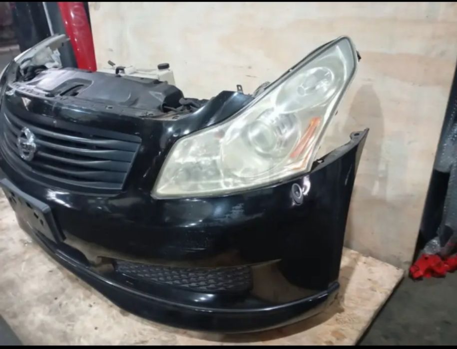 Nissan Skyline V36 2012год Ноускат мини-морда