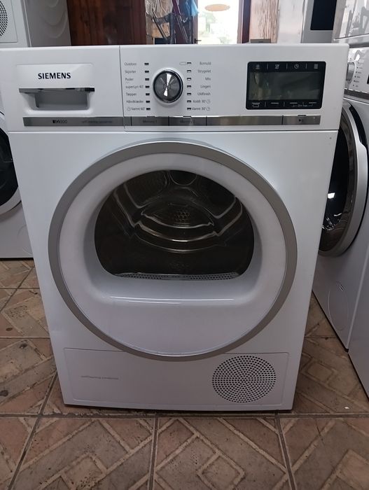 Сушилна с термопомпа Сименс Siemens IQ 800 8кг А+++ 2 години Гаранция!