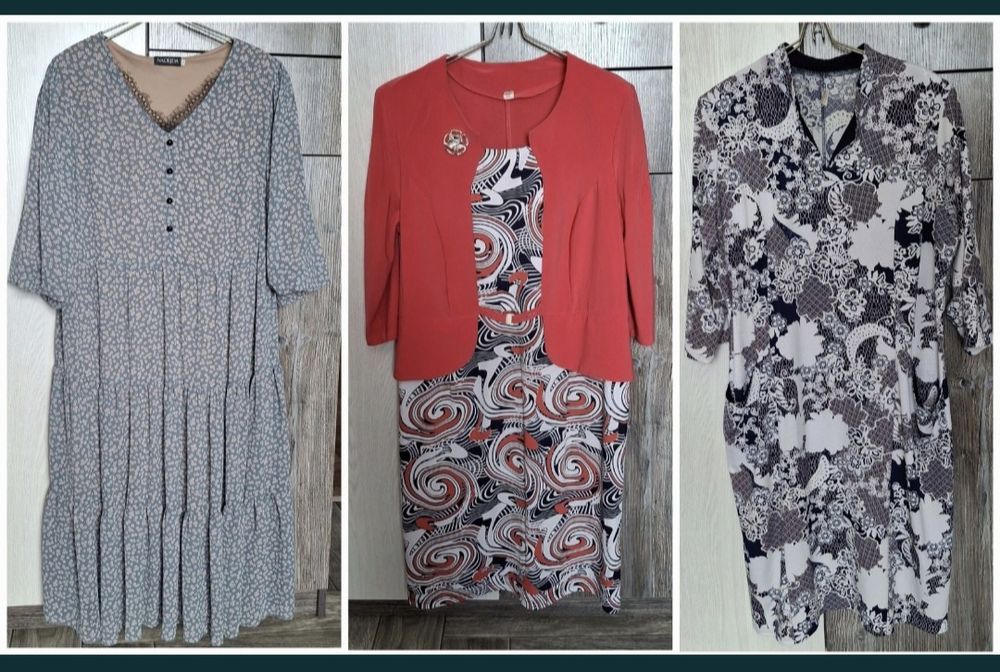 Платья женск. 52-54 р.