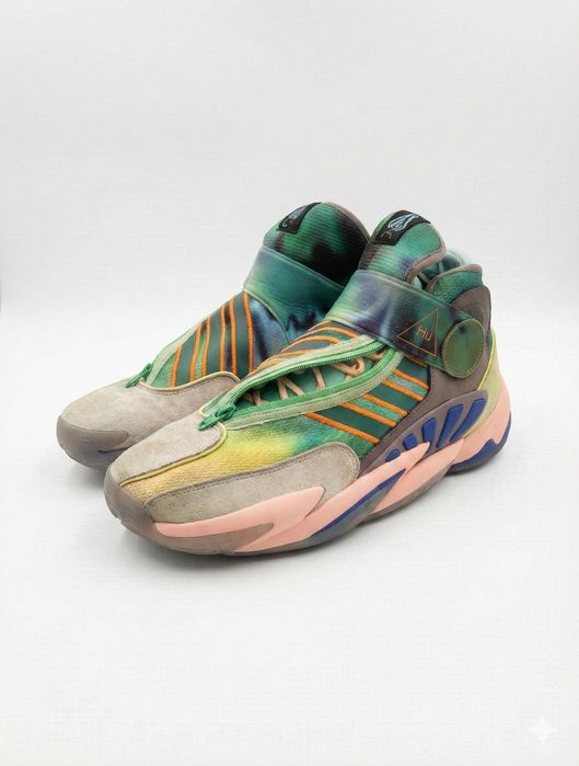 Adidas Pharrell Williams Pw 0 To 60 Reflexology Basketball  display picture 3