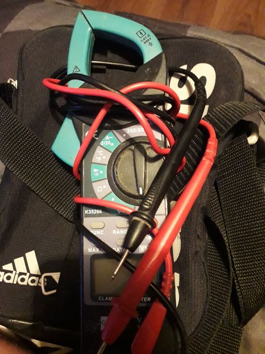 Clamp multimeter