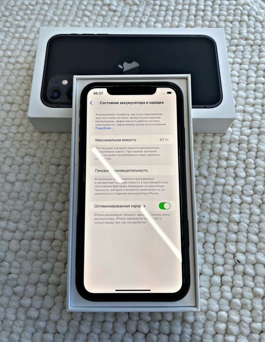 Iphone 11/128GB/akb83% в идеалее