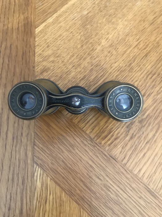 Продам французский антикварный бинокль