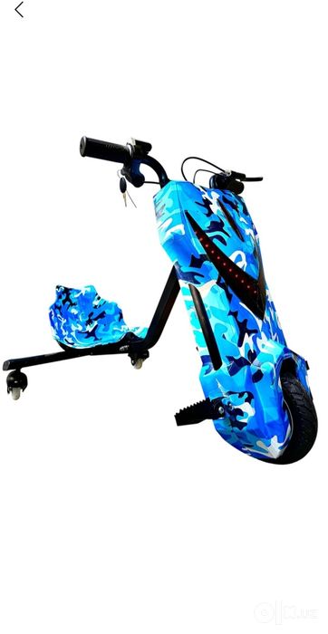 Bolalar va o‘smirlar uchun Elektr Drift-Kart (Drift Skuter) – Yangi