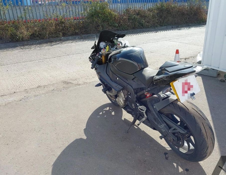 Bmw s1000rr 2012 на части