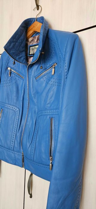 Дамско яке - естествена кожа