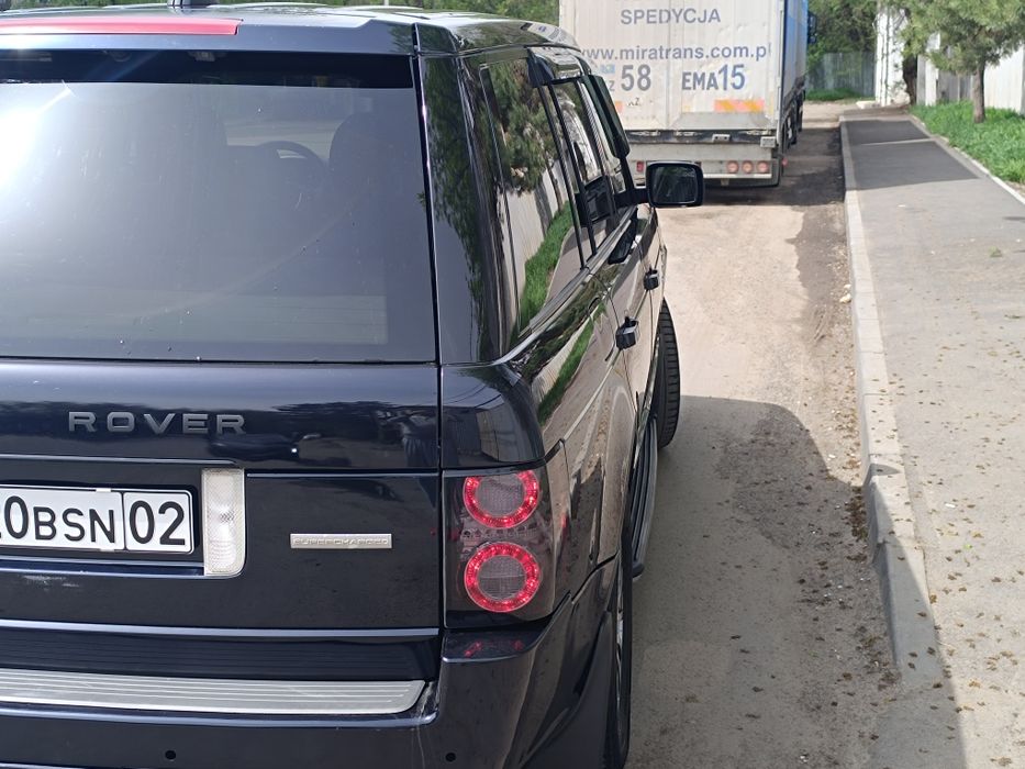 Range rover 4.2 2007год