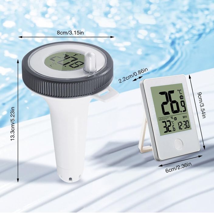 Termometru wireless piscina/ciubar