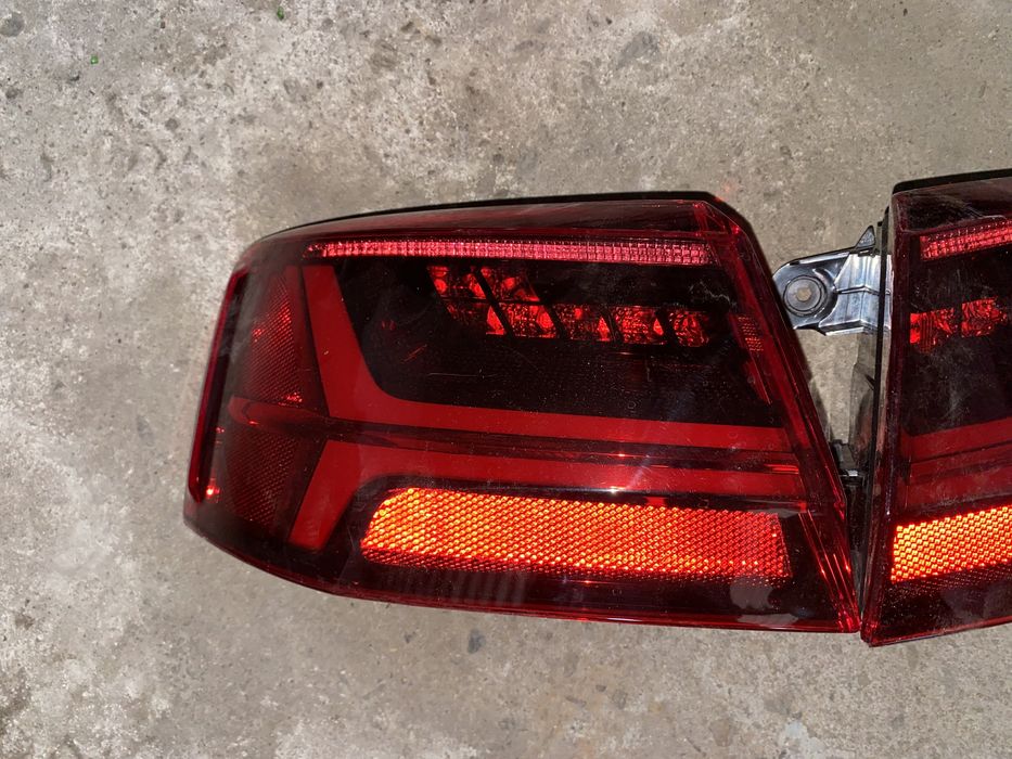 Stop Audi A6 4g C7 facelift 2015 - 2018 stop stanga dreapta