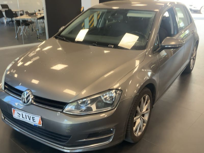 Volkswagen Golf VII 2.0 TDI Highline 4Motion BlueMotion Tech 2013