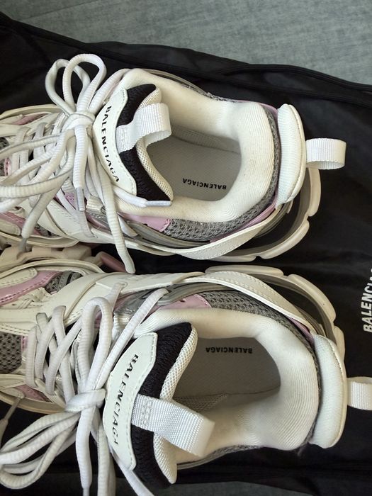 Balenciaga track pink