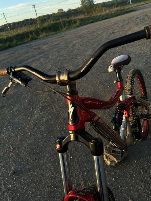 Bicicleta Specialized BigHit3