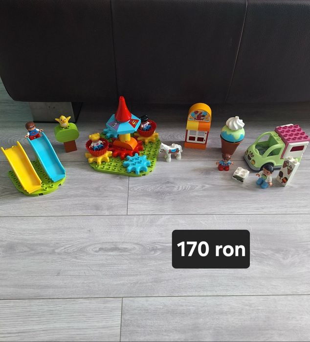 Lego duplo sectie de politie