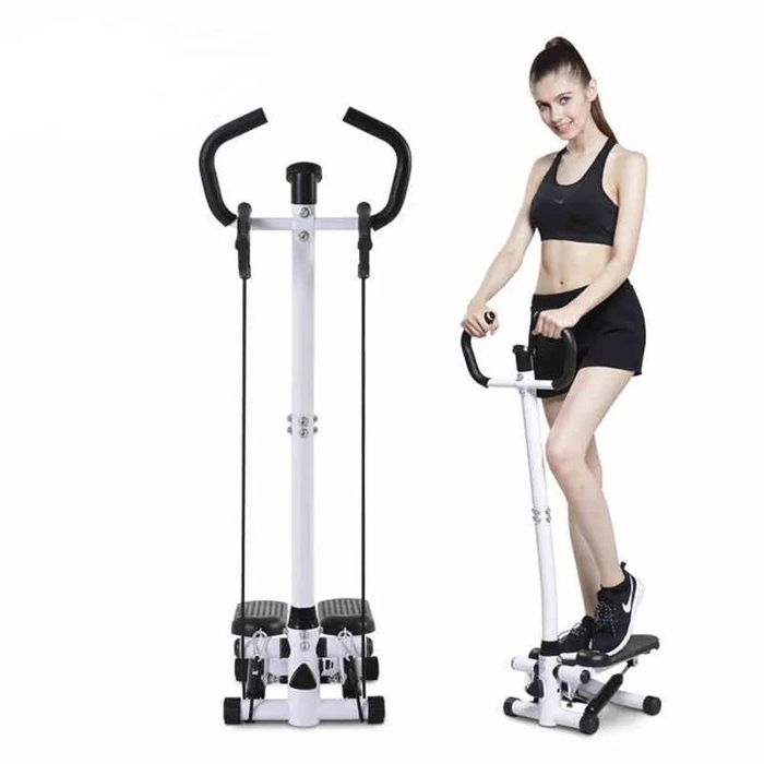 Степпер с ручкой с эспандером без ручек (stepper)