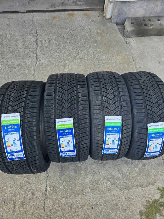 Anvelope noi iarna Linglong Sport Master Winter 245/40R20 275/35R20 DOT 2026