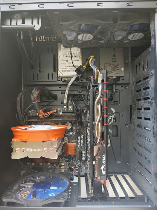 Sistem Gaming Entry-Level – GTX 960, SSD, 8GB RAM – Gata de utilizare