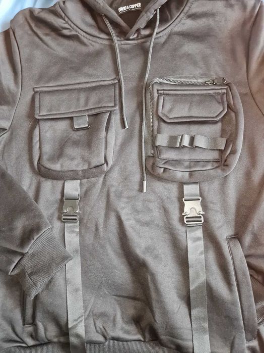 Ватиран мъжки суичър