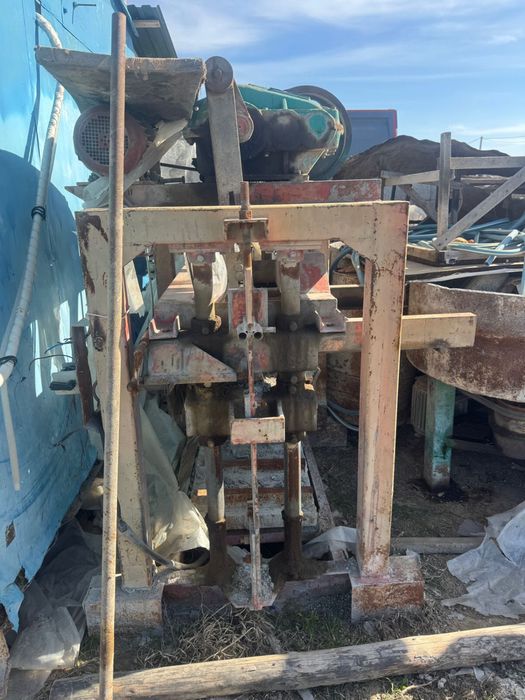 Станок сплитерные блоки