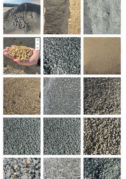 Agregate cu livrare – Eforie Sud | nisip, balast, piatră + transport