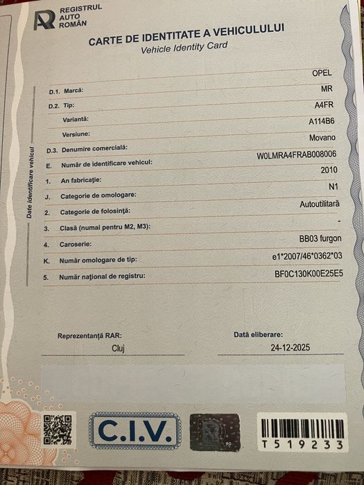 Renault master opel movano