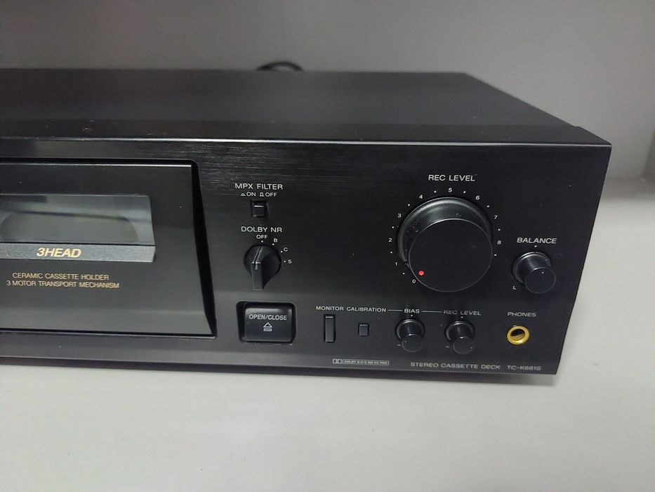 Deck 3 capete dolby s, sony k661s