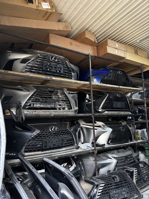 Авторазбор toyota&lexus бу/новые кузовные запчасти