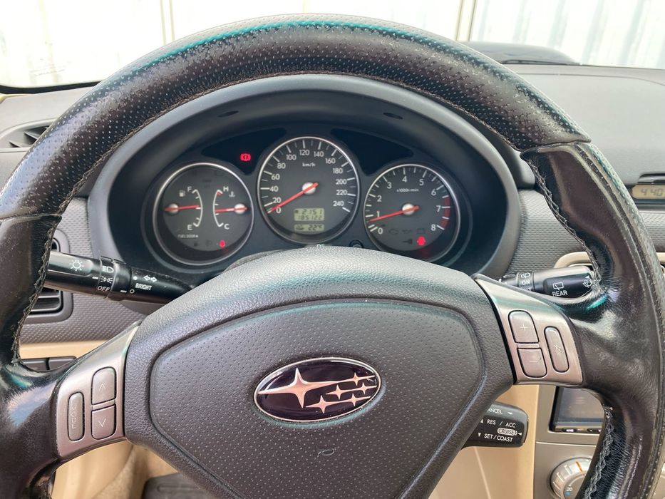 Vand Subaru Forester SG 9, 2.5 XT 230 CP, Symmetrical AWD, MT + upgrades
