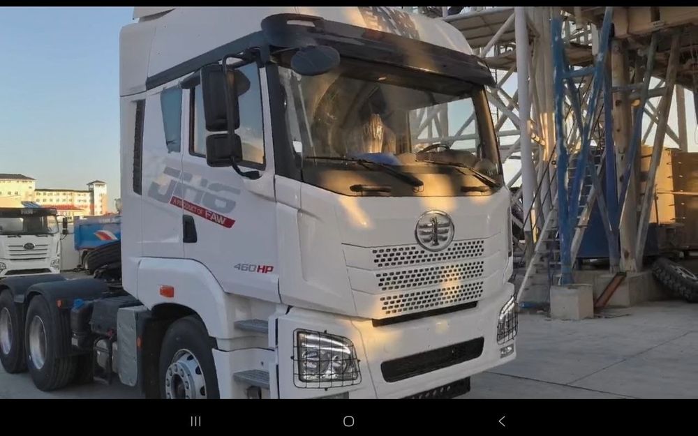 FAW JH6 6×4 — ТЯГАЧ
Платформа: JH6
Серия: Тягач
Колёсная формула: 6×4