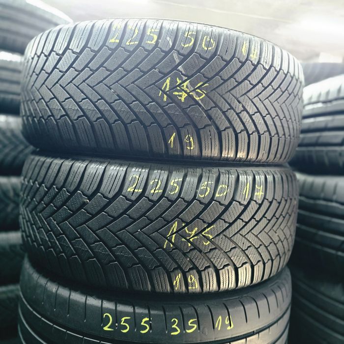 2x 225/50/17 M+S CONTINENTAL 2019 Stare excelentă