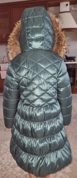 Пуховик для девочки