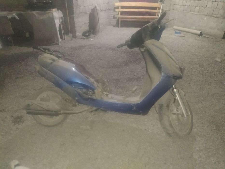 Skuter sotiladi hamma narsasivor