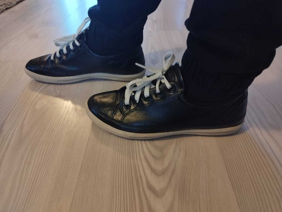 Pantofi Ecco Light 37 piele naturala