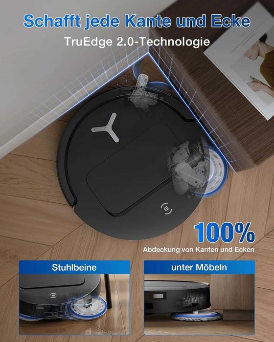Прахосмукачка робот Ecovacs Deebot T50 Omni Gen2  21.000Pa всмукателна мощност