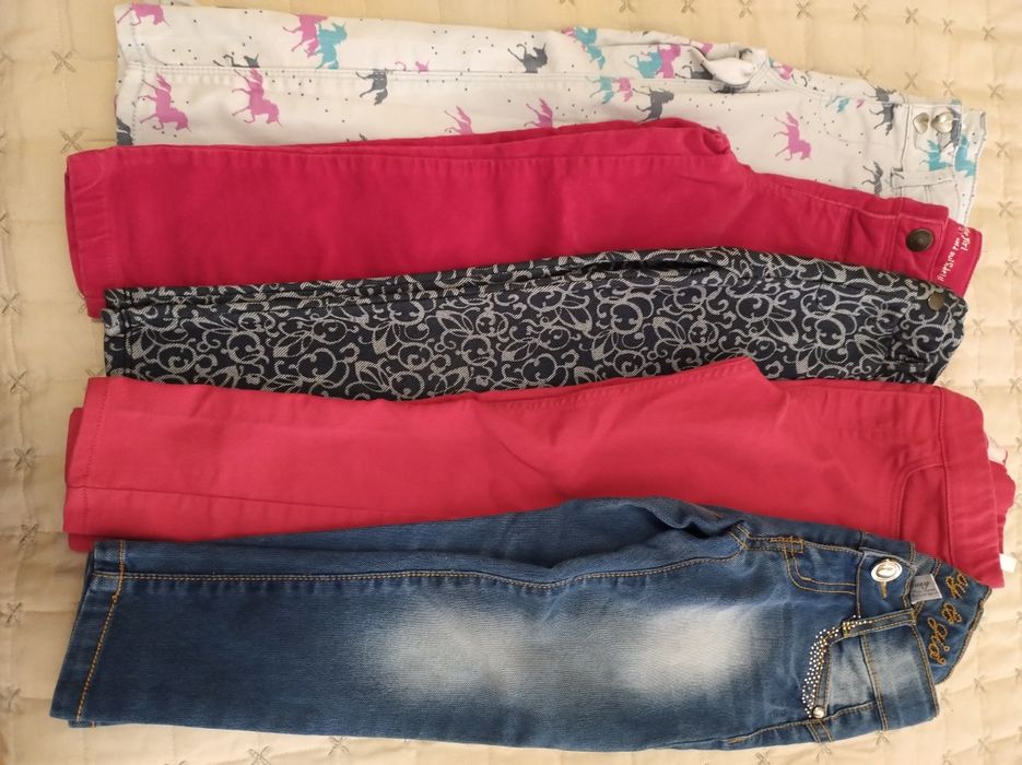 Дрехи за момиче 110-116