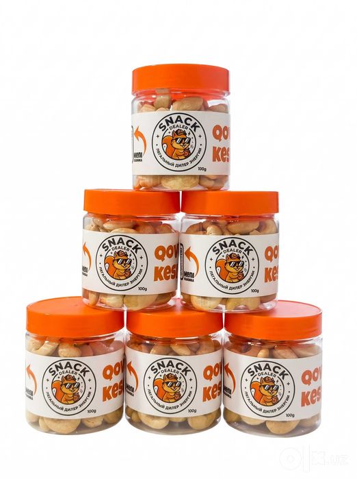 Snack Dealer ulgurji — do‘konlar uchun 45 ta banka