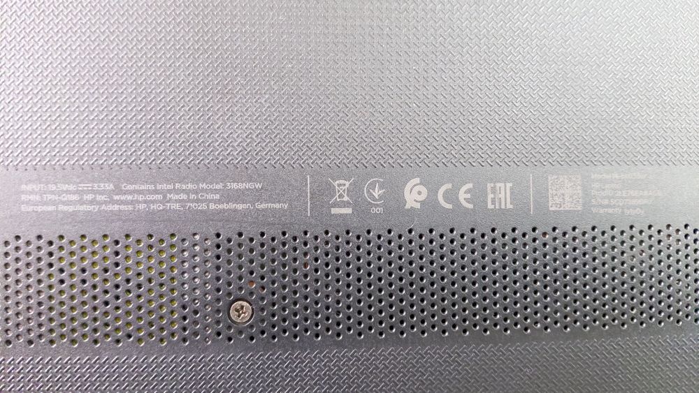Нотбук HP laptop