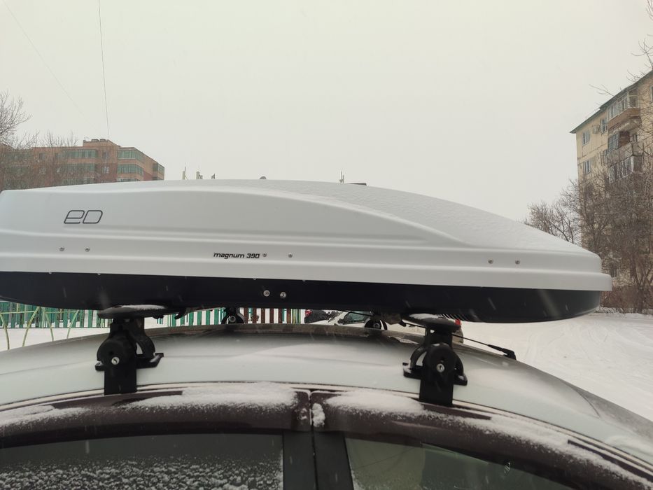 Бокс багажник на автомобиль