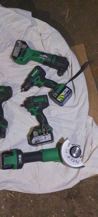 Hikoki  metabo  impact flex silicon